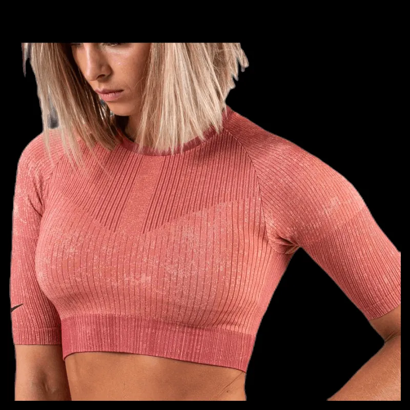 Hot Nike City Ready Knit Top Pink Rosa