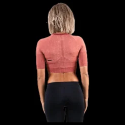 Hot Nike City Ready Knit Top Pink Rosa