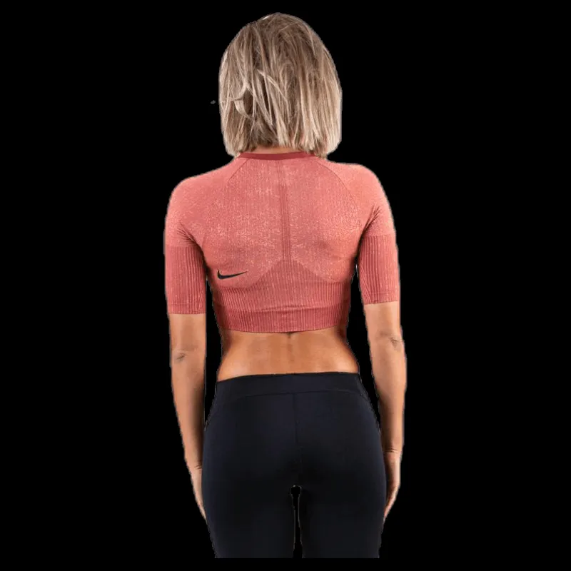 Hot Nike City Ready Knit Top Pink Rosa