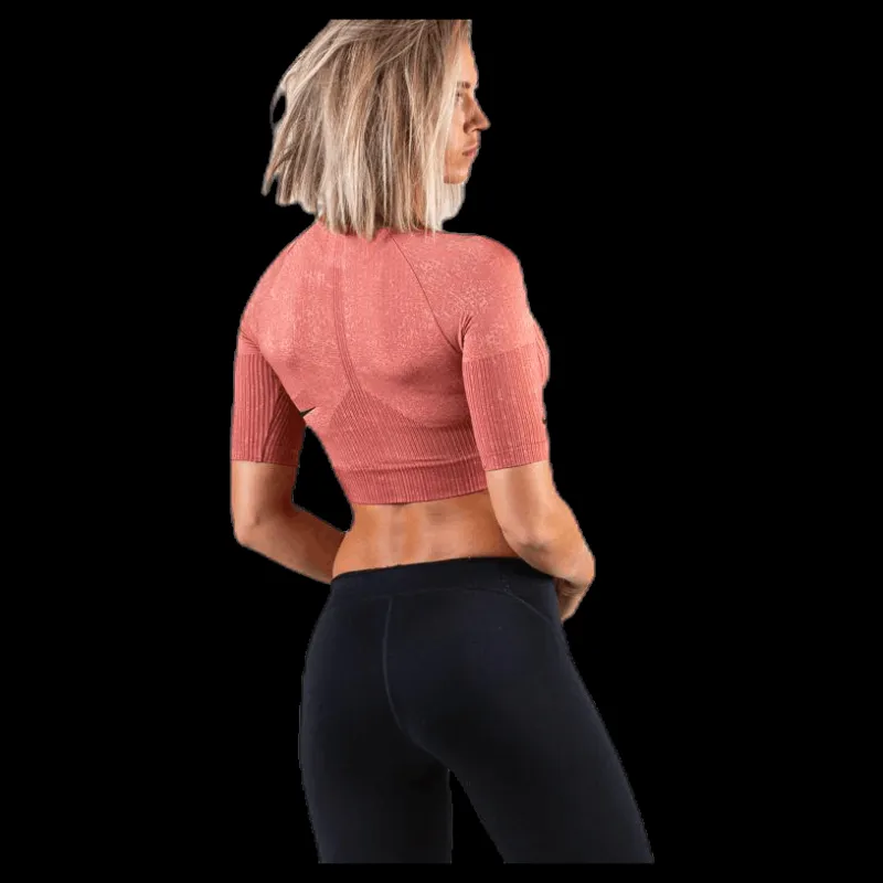 Hot Nike City Ready Knit Top Pink Rosa