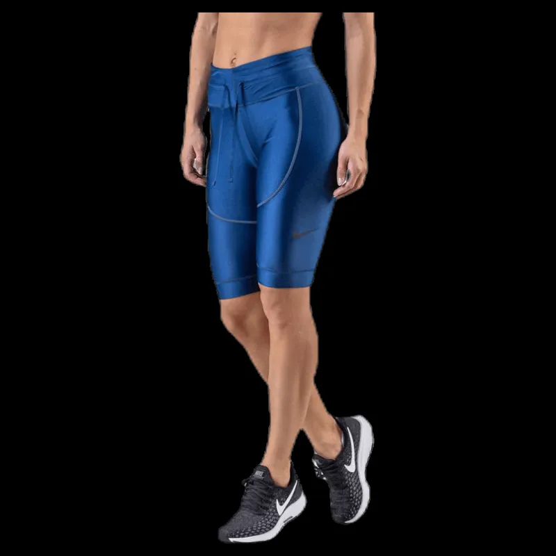 Nike City Ready Short Tight Blue Blå Online