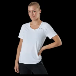 Best Nike City Sleek SS Top White Vit