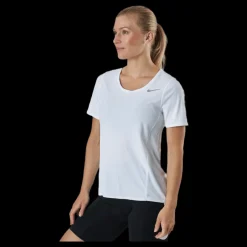 Best Nike City Sleek SS Top White Vit