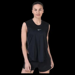 Hot Nike City Sleek Tank Cool Black/Grey Svart