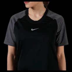 Nike City Sleek Top SS Cool Black/Grey Svart Discount