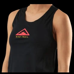 Clearance Nike City Sleek Trail Tank Black Svart