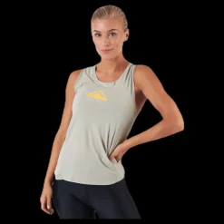 Clearance Nike City Sleek Trail Tank Blue/Grey Vit