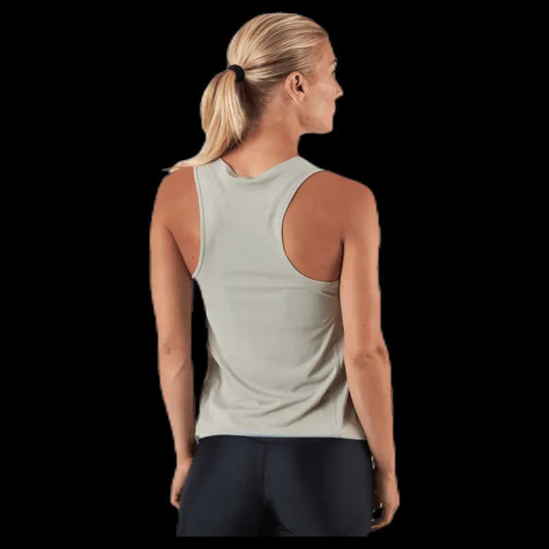 Clearance Nike City Sleek Trail Tank Blue/Grey Vit