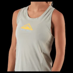 Clearance Nike City Sleek Trail Tank Blue/Grey Vit