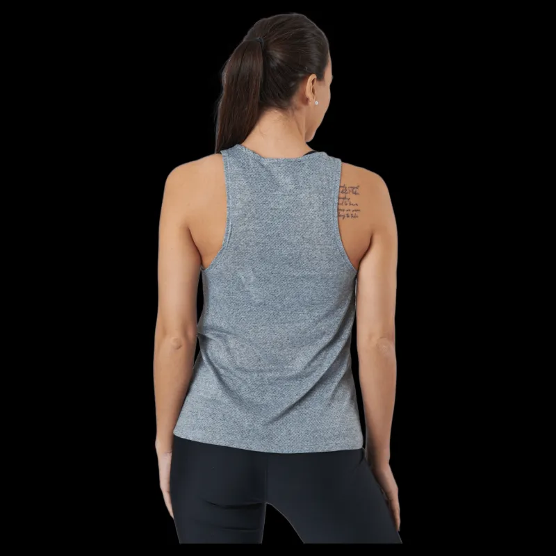 Outlet Nike City Sleek Women's Trail Runni Dk Grey Heather/reflective Sil Grå