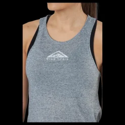 Outlet Nike City Sleek Women's Trail Runni Dk Grey Heather/reflective Sil Grå