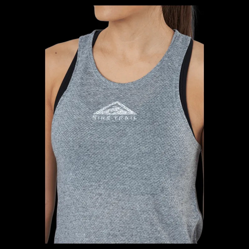Outlet Nike City Sleek Women's Trail Runni Dk Grey Heather/reflective Sil Grå