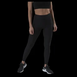 Hot BLACC City Tights Black Svart