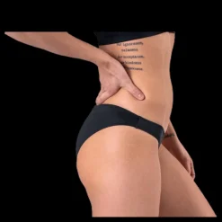 New Calvin Klein Ck NYC Cheeky Bikini Black Svart