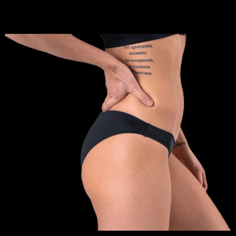 New Calvin Klein Ck NYC Cheeky Bikini Black Svart