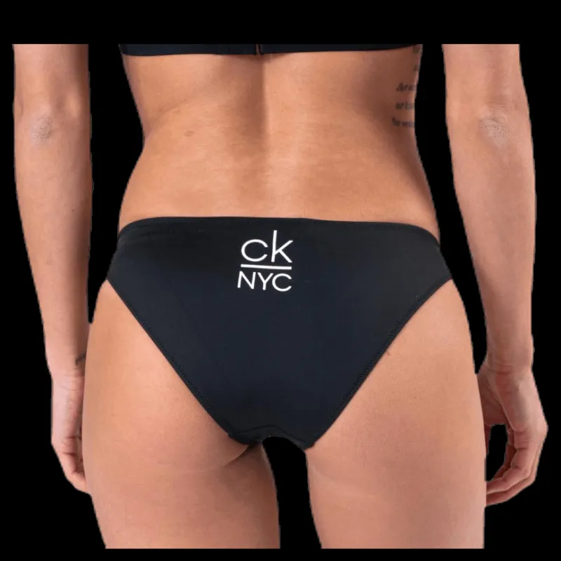 New Calvin Klein Ck NYC Cheeky Bikini Black Svart