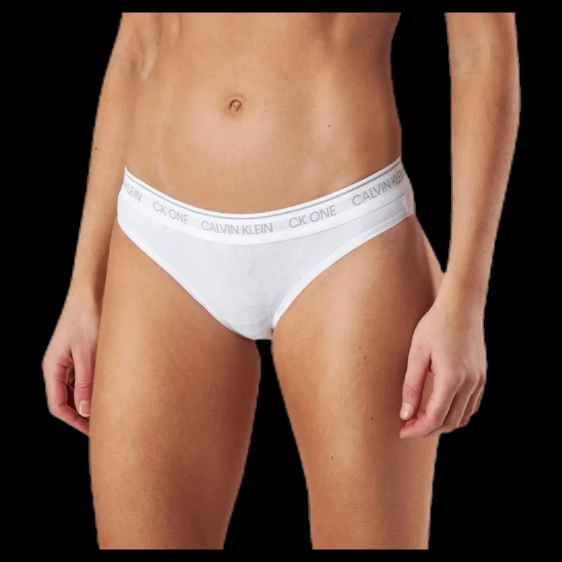 Best Calvin Klein Ck One Cotton Bikini Brief White Vit