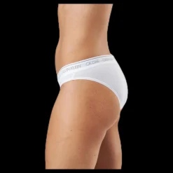 Best Calvin Klein Ck One Cotton Bikini Brief White Vit