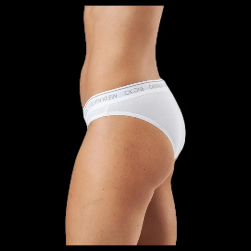 Best Calvin Klein Ck One Cotton Bikini Brief White Vit