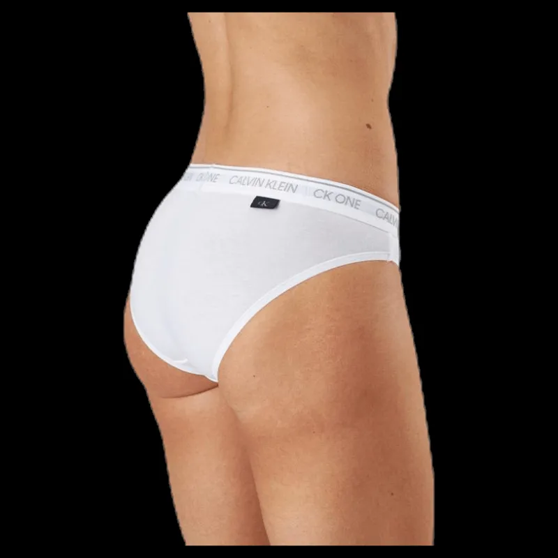 Best Calvin Klein Ck One Cotton Bikini Brief White Vit