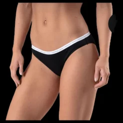 Calvin Klein Ck One Cotton Bikini Brief 2-Pack Black Svart Discount