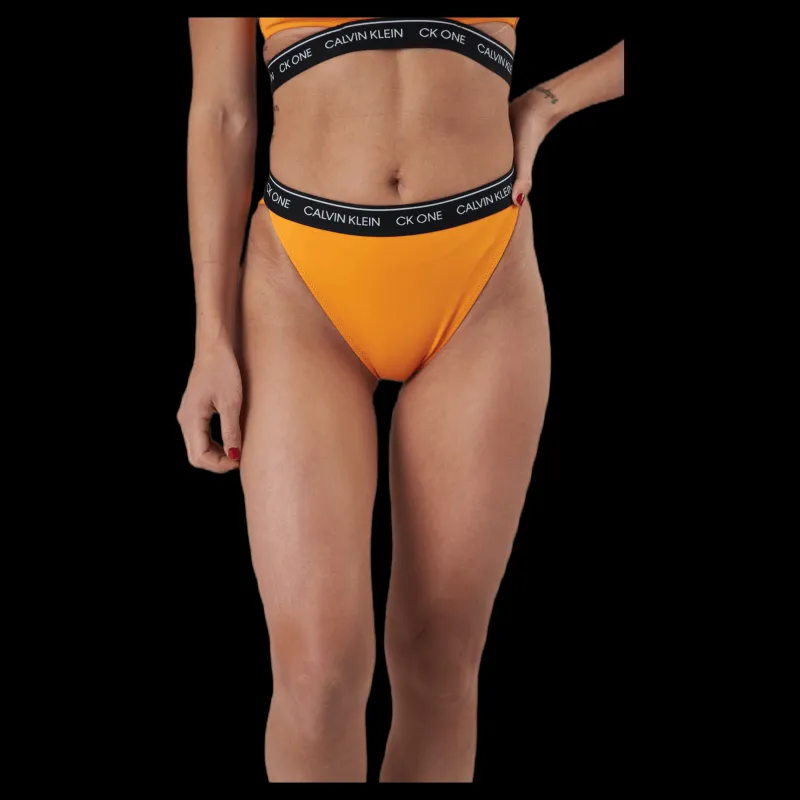 Calvin Klein Ck One Wb-Tanga Bikini Bottom Orange Online