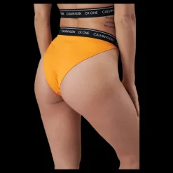 Calvin Klein Ck One Wb-Tanga Bikini Bottom Orange Online