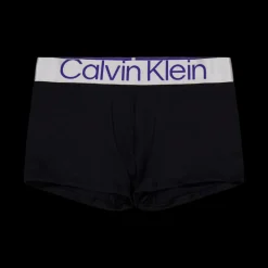 Calvin Klein Ckr Steel Cotton Trunk 3pk Black Svart Clearance