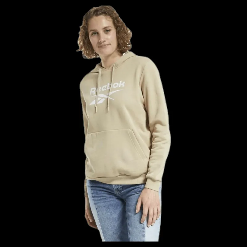 Online Reebok Classic Cl F Big Logo Hoodie Ft Beige