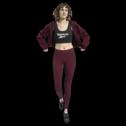 Reebok Classic Cl F Vector Bralette Black Svart Outlet