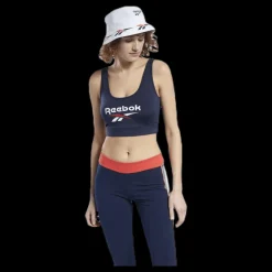 Reebok Classic Cl F Vector Bralette Blue Blå Hot