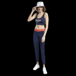 Reebok Classic Cl F Vector Bralette Blue Blå Hot