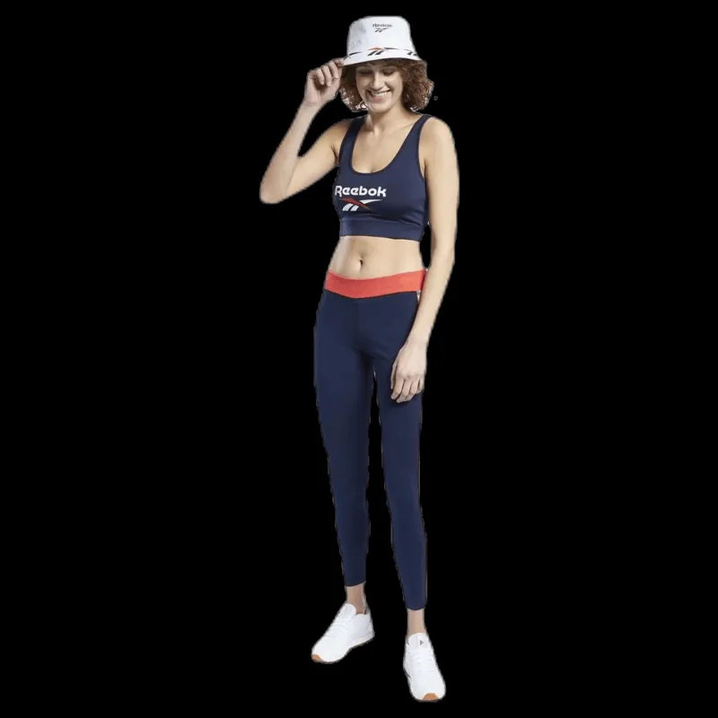 Reebok Classic Cl F Vector Bralette Blue Blå Hot
