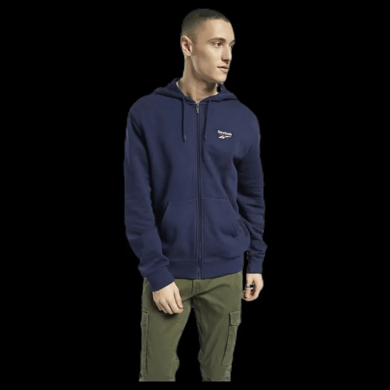 Reebok Classic Cl F Vector Fullzip Blue Blå Online
