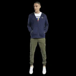 Reebok Classic Cl F Vector Fullzip Blue Blå Online