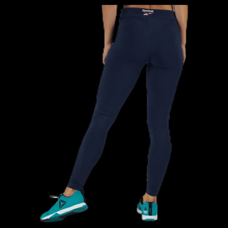 Best Reebok Classic Cl F Vector Legging Blue Blå