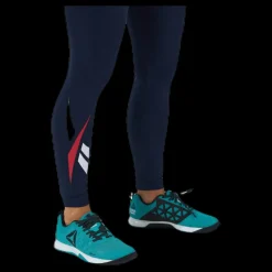 Best Reebok Classic Cl F Vector Legging Blue Blå