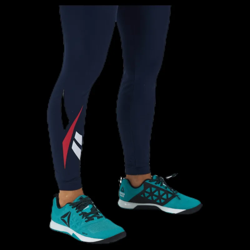 Best Reebok Classic Cl F Vector Legging Blue Blå
