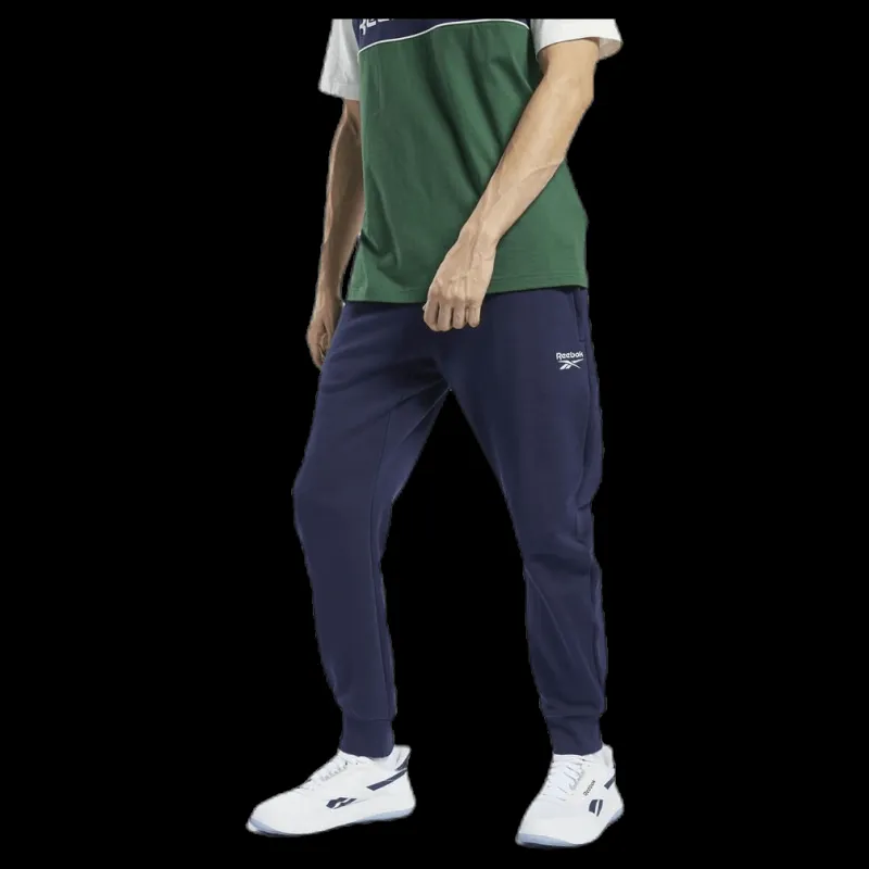 Outlet Reebok Classic Cl F Vector Pant Blue Blå