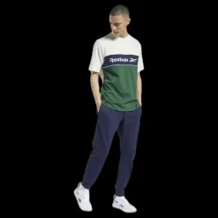 Outlet Reebok Classic Cl F Vector Pant Blue Blå