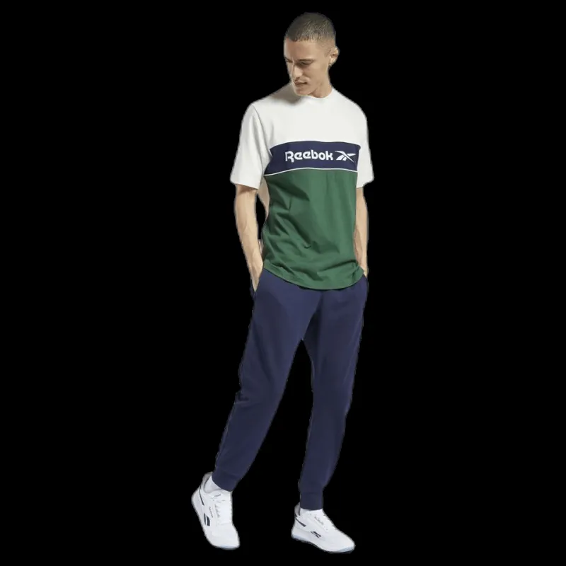 Outlet Reebok Classic Cl F Vector Pant Blue Blå