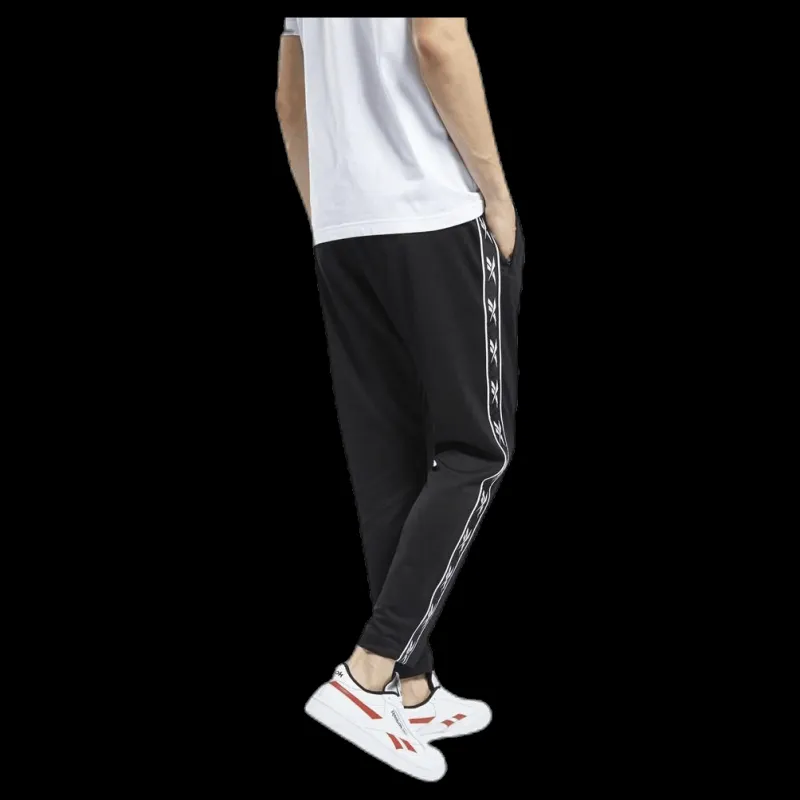 New Reebok Classic Cl F Vector Tape Tp Black Svart