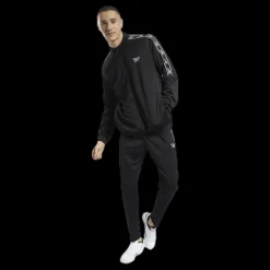 New Reebok Classic Cl F Vector Tape Tp Black Svart