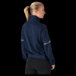 Clearance Reebok Classic Cl F Vector Tape Tracktop Blue Blå