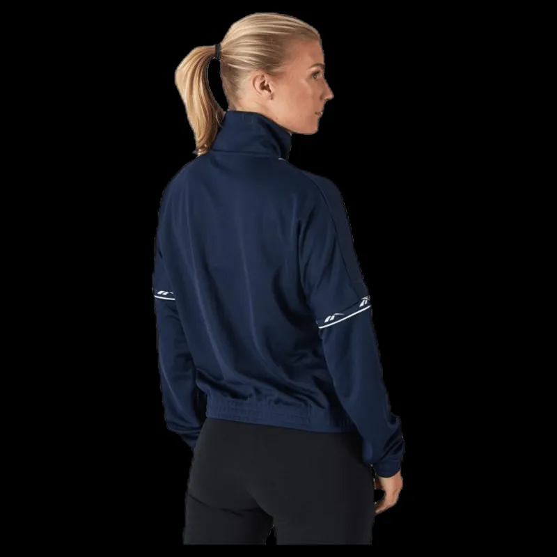 Clearance Reebok Classic Cl F Vector Tape Tracktop Blue Blå