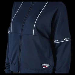 Clearance Reebok Classic Cl F Vector Tape Tracktop Blue Blå
