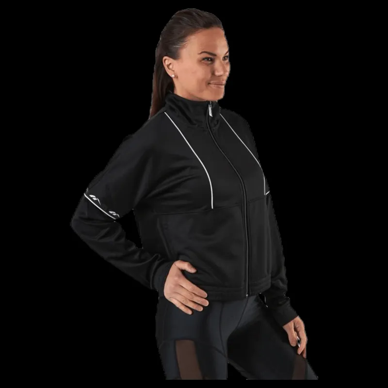 Reebok Classic Cl F Vector Tape Tracktop Black Discount