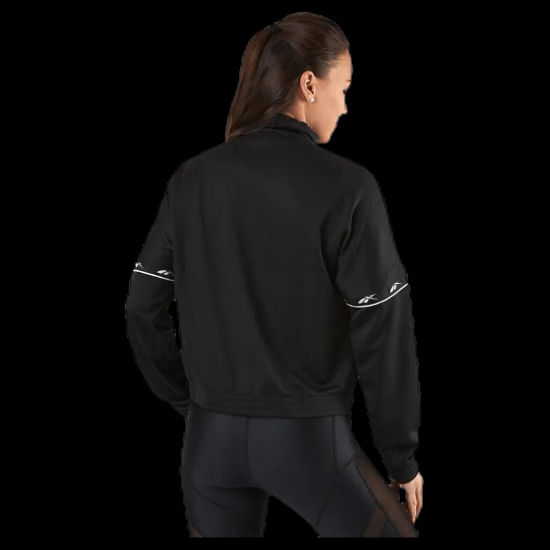 Reebok Classic Cl F Vector Tape Tracktop Black Discount