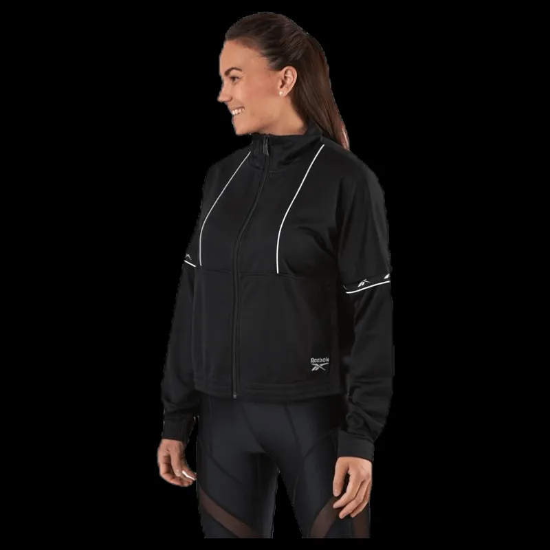 Reebok Classic Cl F Vector Tape Tracktop Black Discount