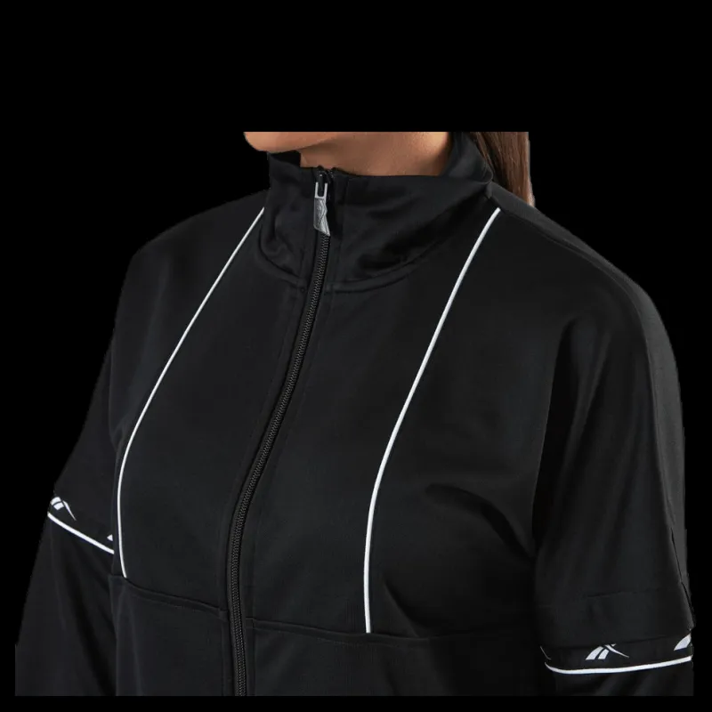 Reebok Classic Cl F Vector Tape Tracktop Black Discount